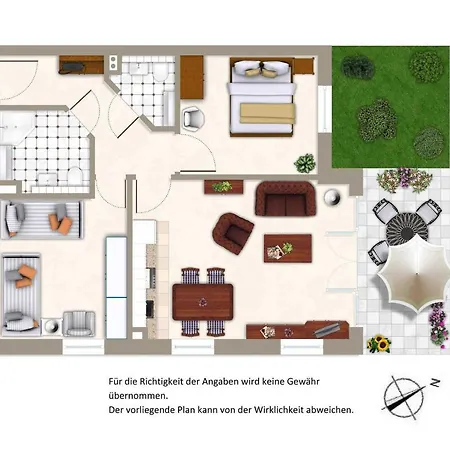 Strandperle Whg 22 Apartman Heringsdorf