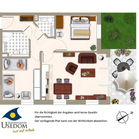 Strandperle Whg 22 * Heringsdorf