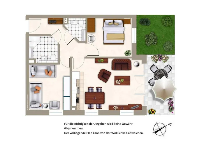 Strandperle Whg 22 아파트 제바트헤링스도르프