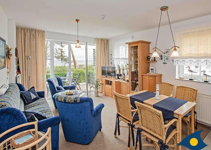 아파트 Strandperle Whg 22 제바트헤링스도르프