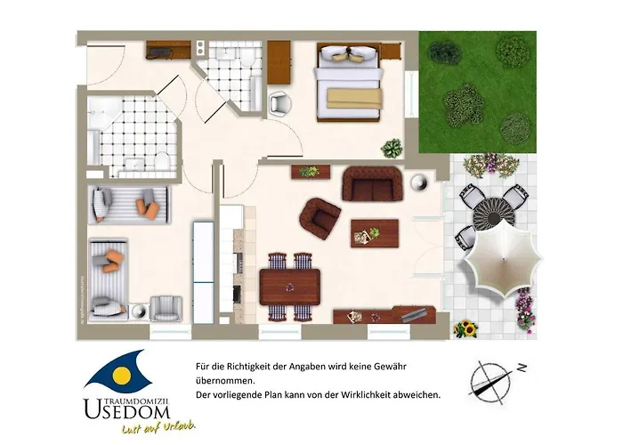 Strandperle Whg 22 * 제바트헤링스도르프